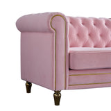 chesterfield pink sofa - oroa.com