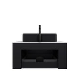 Floating Bathroom Vanity & Sink - OROA
