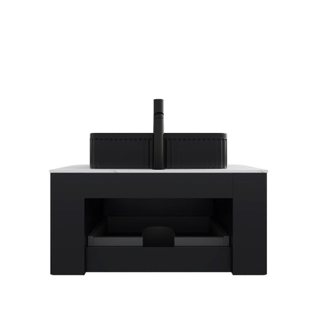 Floating Bathroom Vanity & Sink - OROA