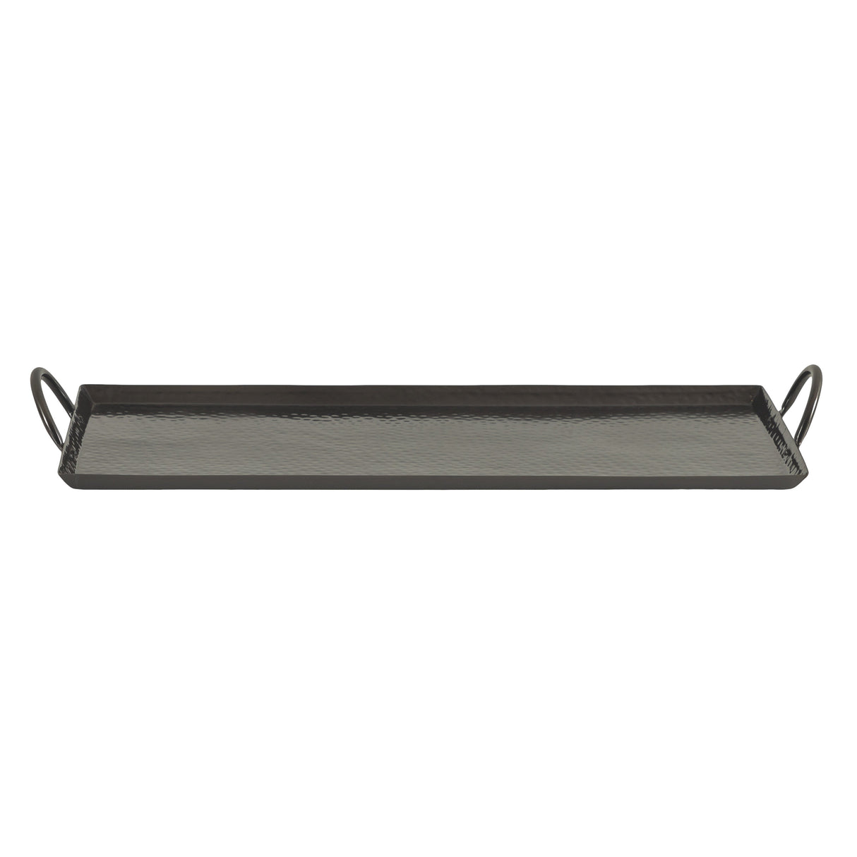 Sanzo Hammered Rectangle Metal Tray