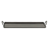 Sanzo Hammered Rectangle Metal Tray