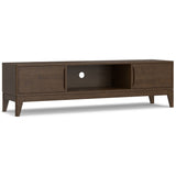Media Unit - Solid Wood Finish - OROA