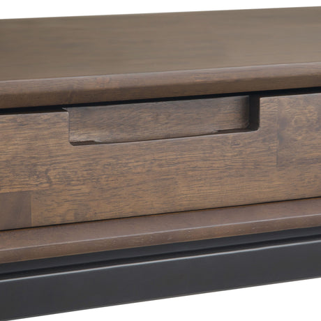 Handcrafted Solid Wood & Metal Desk | OROA