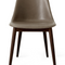 Wooden Base Side Dining Chair | Audo Copenhagen Harbour | Oroa.com
