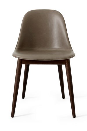 Wooden Base Side Dining Chair | Audo Copenhagen Harbour | Oroa.com