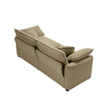 Modern 2 Seater Loveseat - Comfort