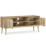 Jager - TV Media Stand - Mango Wood