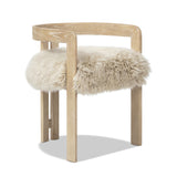 new zealand wool dining chair - www.oroa.com