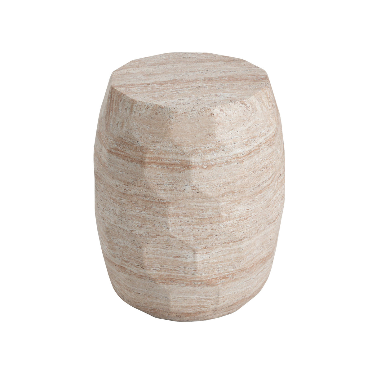 honeycomb side table