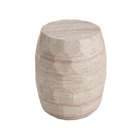 honeycomb side table