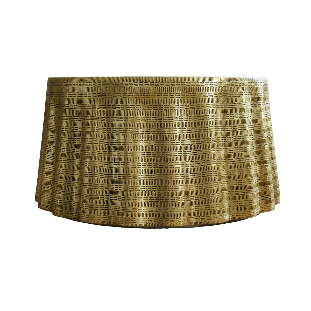 Antique Gold Coffee Table