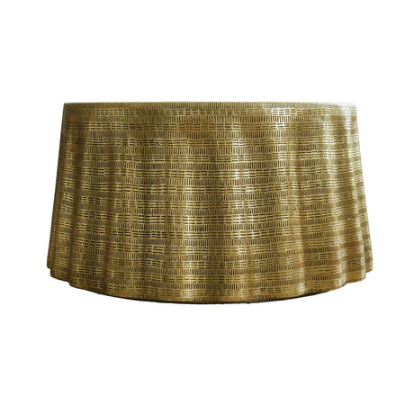 Antique Gold Coffee Table