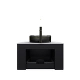 Modern Bathroom Vanity & Sink - OROA