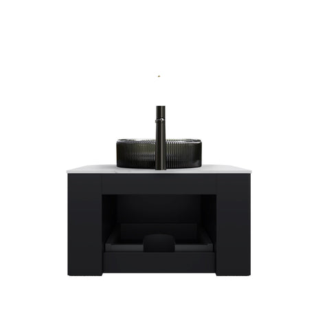 Modern Bathroom Vanity & Sink - OROA