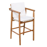 Outdoor Counter Bar Stools (S/2) - Natural