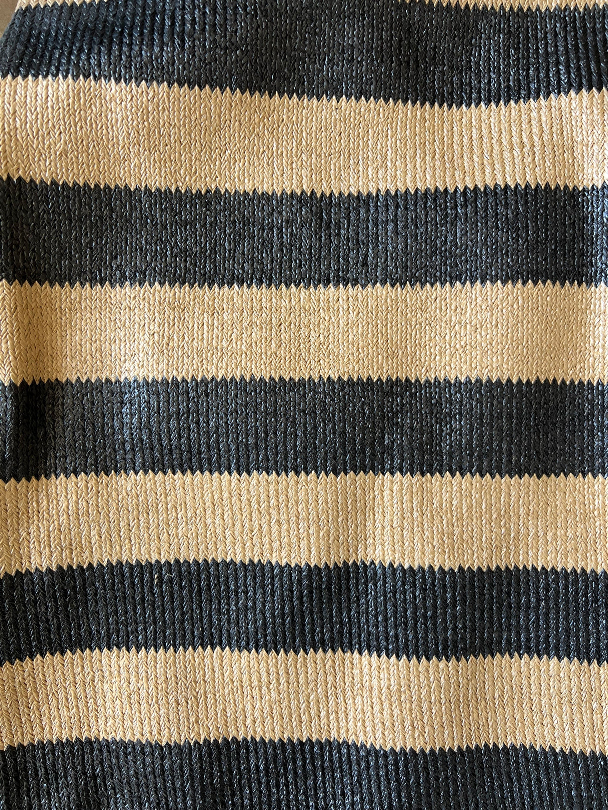 Outdoor Throw Pillows Stripe, Patio Cushions (S/2)