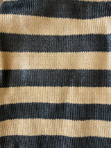 Outdoor Throw Pillows Stripe, Patio Cushions (S/2)