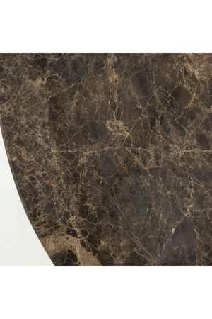 Brown Marble Coffee Table | Eleonora Bradley | Oroa.com