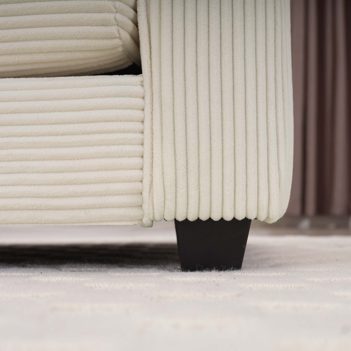 Modern 2 Seater Loveseat - Comfort