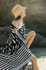 Remington 100% Cotton Beach Towel - OROA