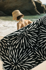 Remington 100% Cotton Beach Towel - OROA