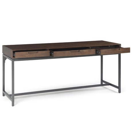 Handcrafted Solid Wood & Metal Desk | OROA