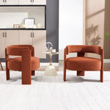 Accent Chair for Living Room, Velvet Touch