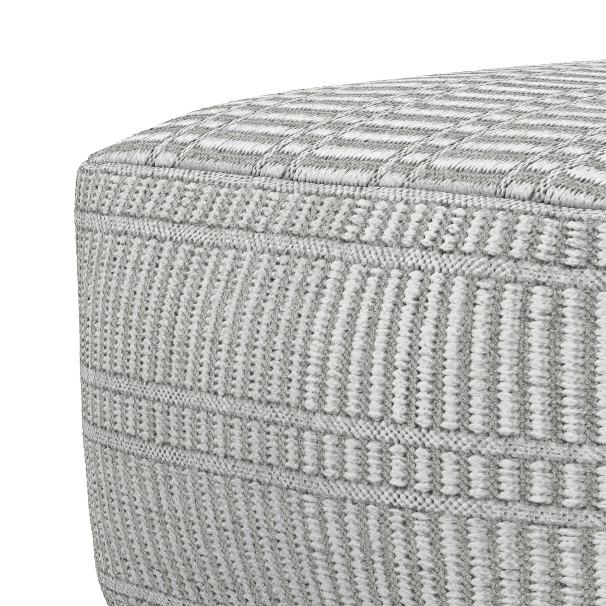 Safford - Square Outdoor/Indoor Pouf - OROA