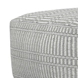 Safford - Square Outdoor/Indoor Pouf - OROA
