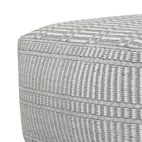 Safford - Square Outdoor/Indoor Pouf - OROA