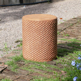 Evie Outdoor Patio - Side Table Brown