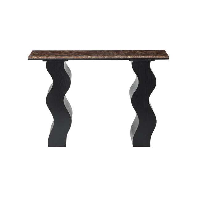 console table marble