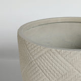 Round Concrete Planter (S/2)