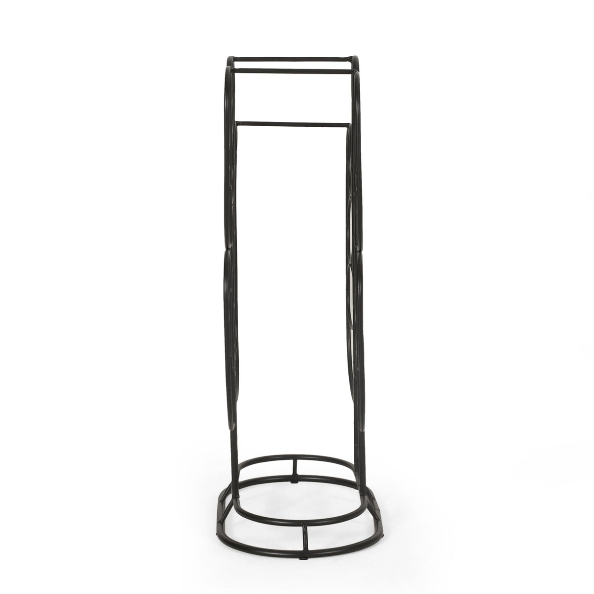 Industrial Black Wine Rack - 13 bottles - OROA