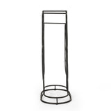 Industrial Black Wine Rack - 13 bottles - OROA