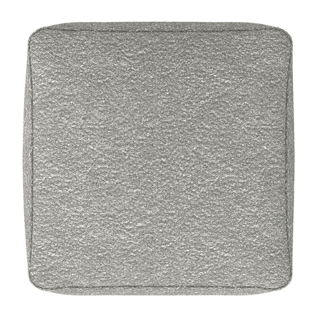 Chantal - Soft Square Pouf - OROA