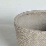 Round Concrete Planter (S/2)