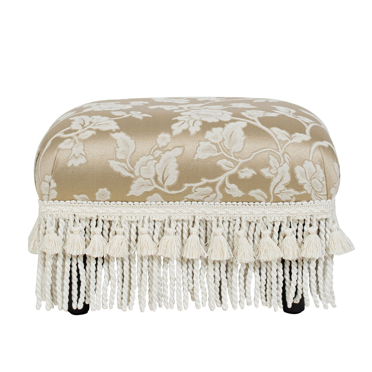 Handcrafted Accent Footstool Ottoman - OROA