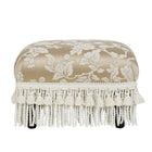 Handcrafted Accent Footstool Ottoman - OROA