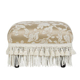 Handcrafted Accent Footstool Ottoman - OROA
