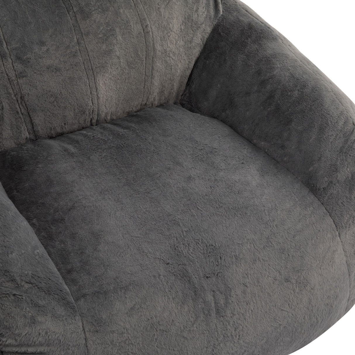 Gray Indoor Bean Bag Chair - OROA