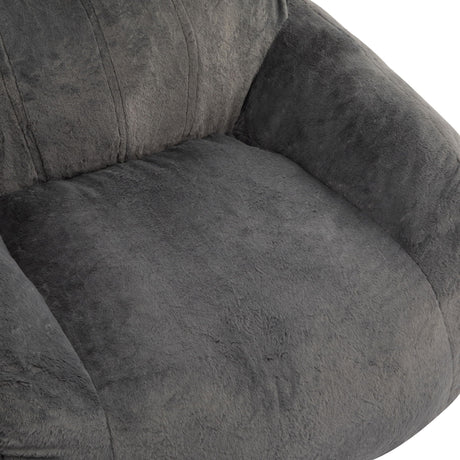 Gray Bean Bag Chair | OROA