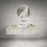 Elegant Marble Bathroom Accessories Set - OROA (S/6)
