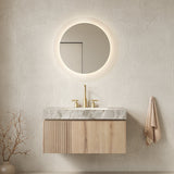 Floating Vanity Storage Cabinet - OROA