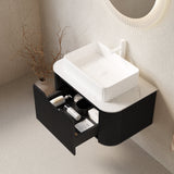 Floating Bathroom Vanity & Sink - OROA