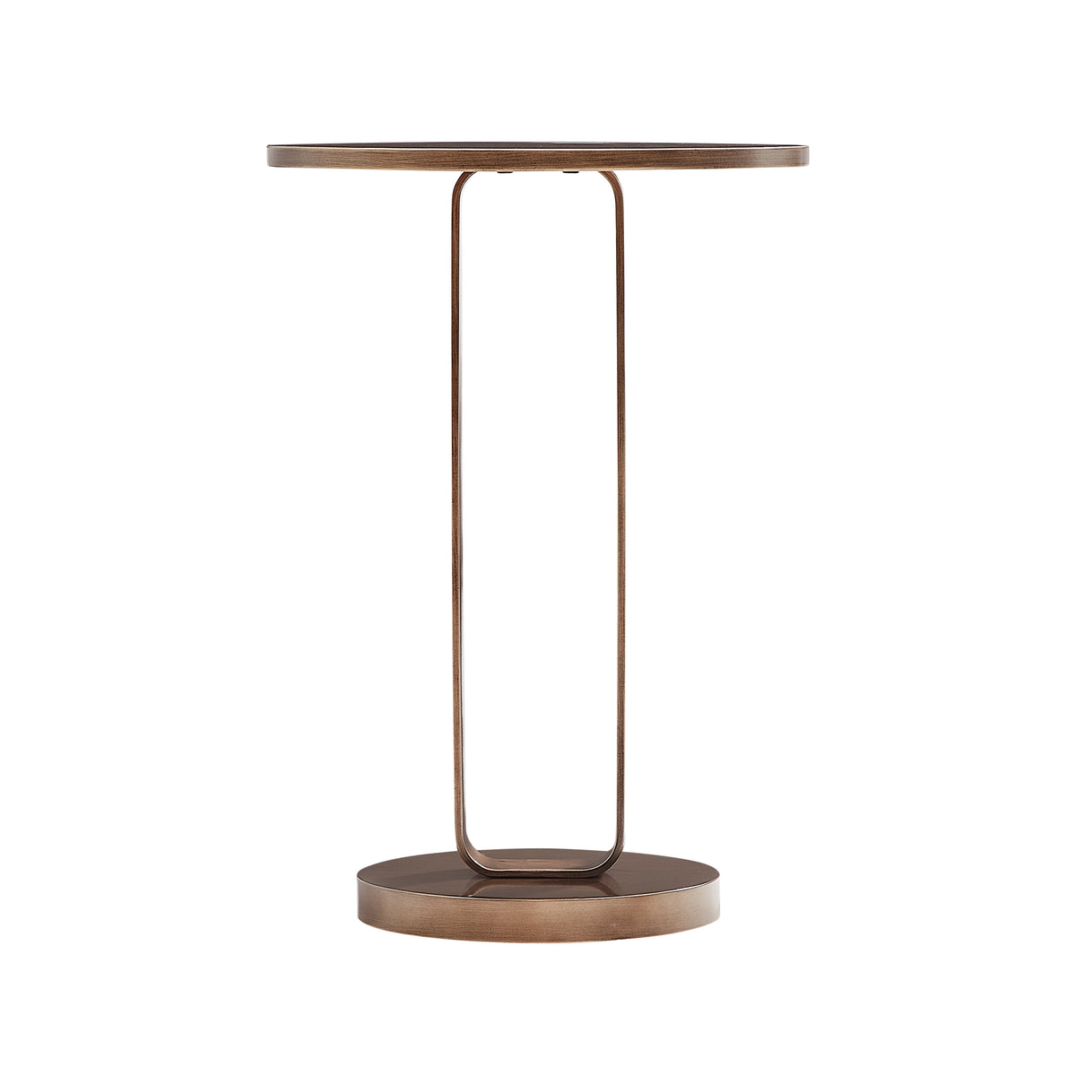 Tareel Antique Bronze Accent Table | Catchy