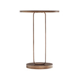 Tareel Antique Bronze Accent Table | Catchy