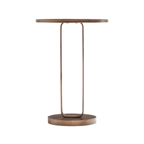 Tareel Antique Bronze Accent Table | Catchy