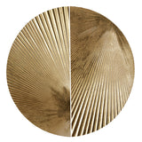 Gold Half-Moon Metal Wall Art – Set of 2 | Catchy