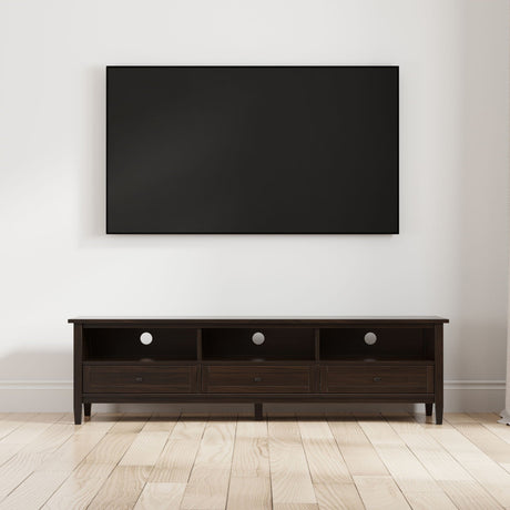 Handcrafted Low TV Media Stand - OROA